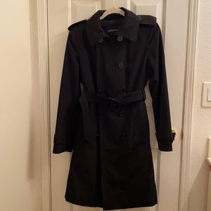 London fog trench coat
